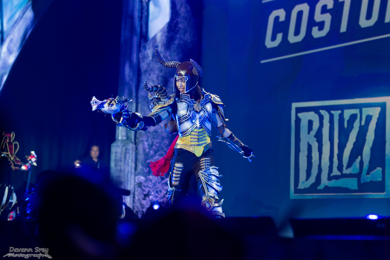 Illustration for article titled The Most Mind-Blowing and Astonishing Cosplay From BlizzCon 2015!